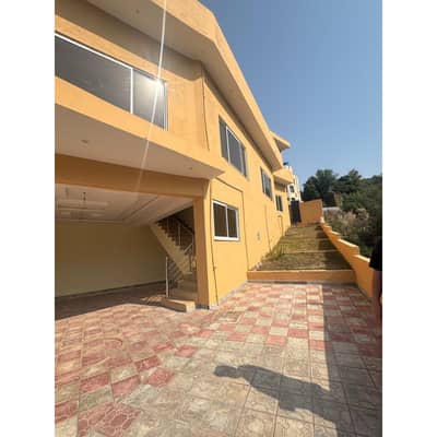 Beautiful House Located On Mountains With Rawal Dam View .