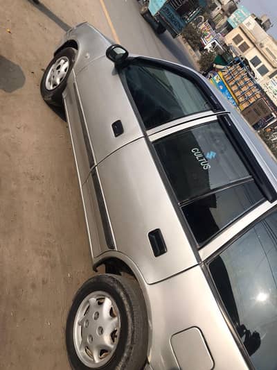 Cultus 2006 model . all punjab number