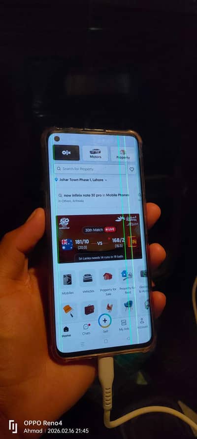 Oppo Reno 5 pro 12 +12 256