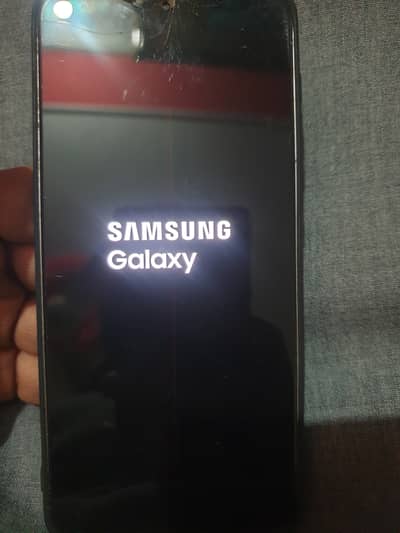 S21 plus 5g dual sim silver color.