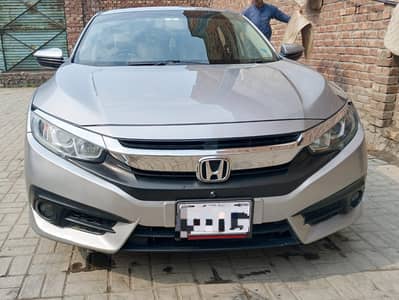 Honda Civic Oriel 2017