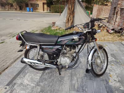 Honda 125 Lush Condition 2023