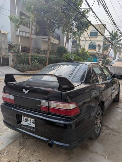 Toyota Corolla Indus 1998, modified