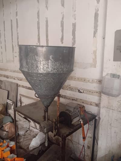 glue chemical  mixer and liquid filer