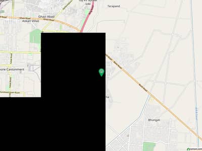 Corner 1 Kanal Residential Plot available for sale in Eden City - Block B, Lahore