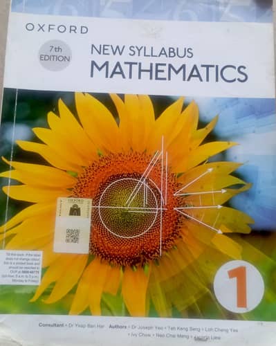 OXFORD NEW SYLLABUS MATHEMATICS 7th EDITION