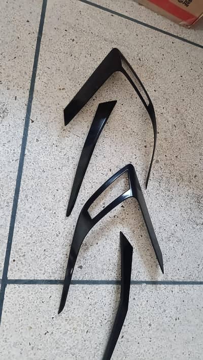 Civic X rear lamps covers