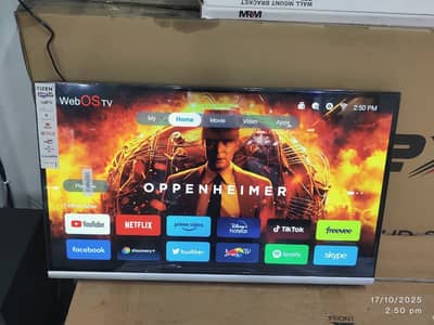 32. INCH. Q LED. TV NEW SAMSUNG 3 year warranty. O323O9OOI29