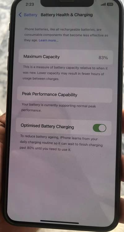 Iphone xs max PTA approved