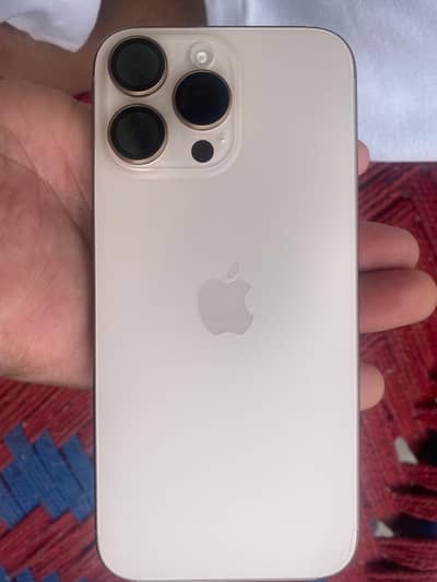 Iphone 16 Pro Max JV 256GB Dessert Color - Lush Condition