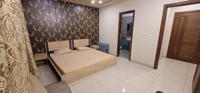 Furnished 3 Bedroom Apartment For Rent Grande Bahria Town Phase 3