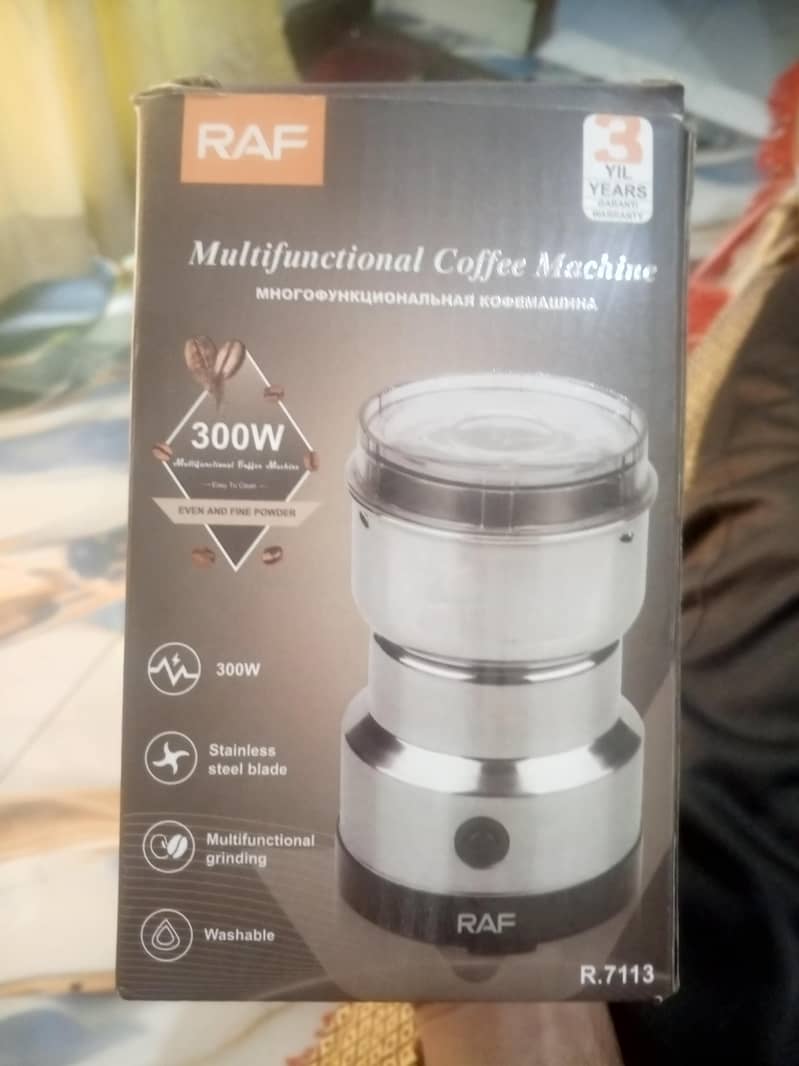 Multifunctional Coffee Machine 0