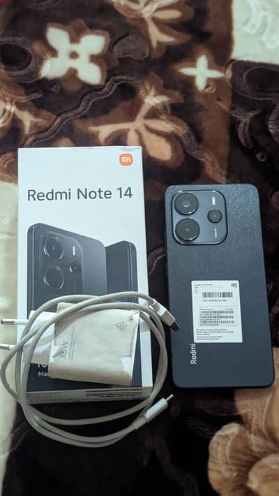 Redmi note 14