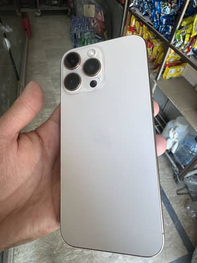 Iphone 16 promax 256gb pta approved