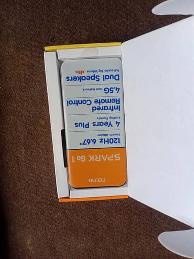 Tecno Spark Go 1 4/64 120hz Refresh Rate