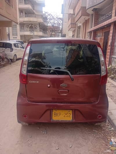 nissan dayz hatchback