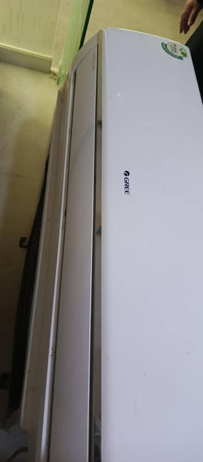 Gree A. C very good condition.