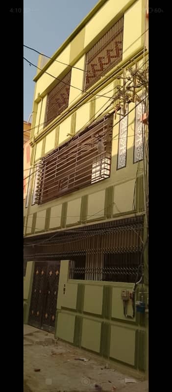 SECTOR-15-A/4 BEAUTIFUL GROUND FLOOR NORTH NAZIMABAD