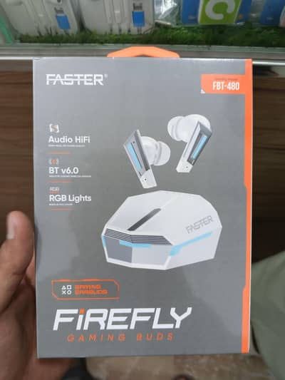firefly faster gaming buds