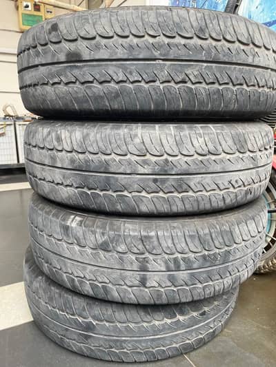 Honda city used tyre - 175/65 R 15