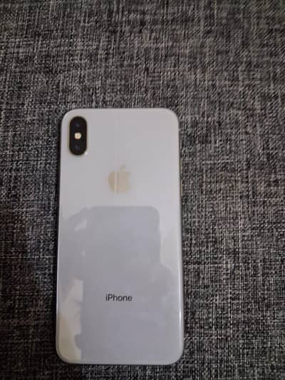 IPHONE X 256 GB NON PTA