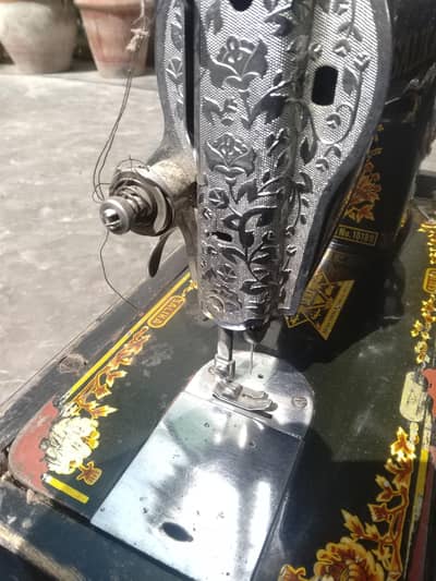 Salika sewing machine details in description. contact : 03143,225,468