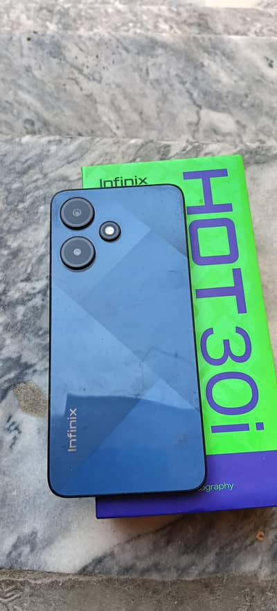 infinix hot 30i good condition no open no repair