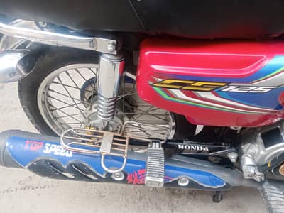 Honda CG 125 2022