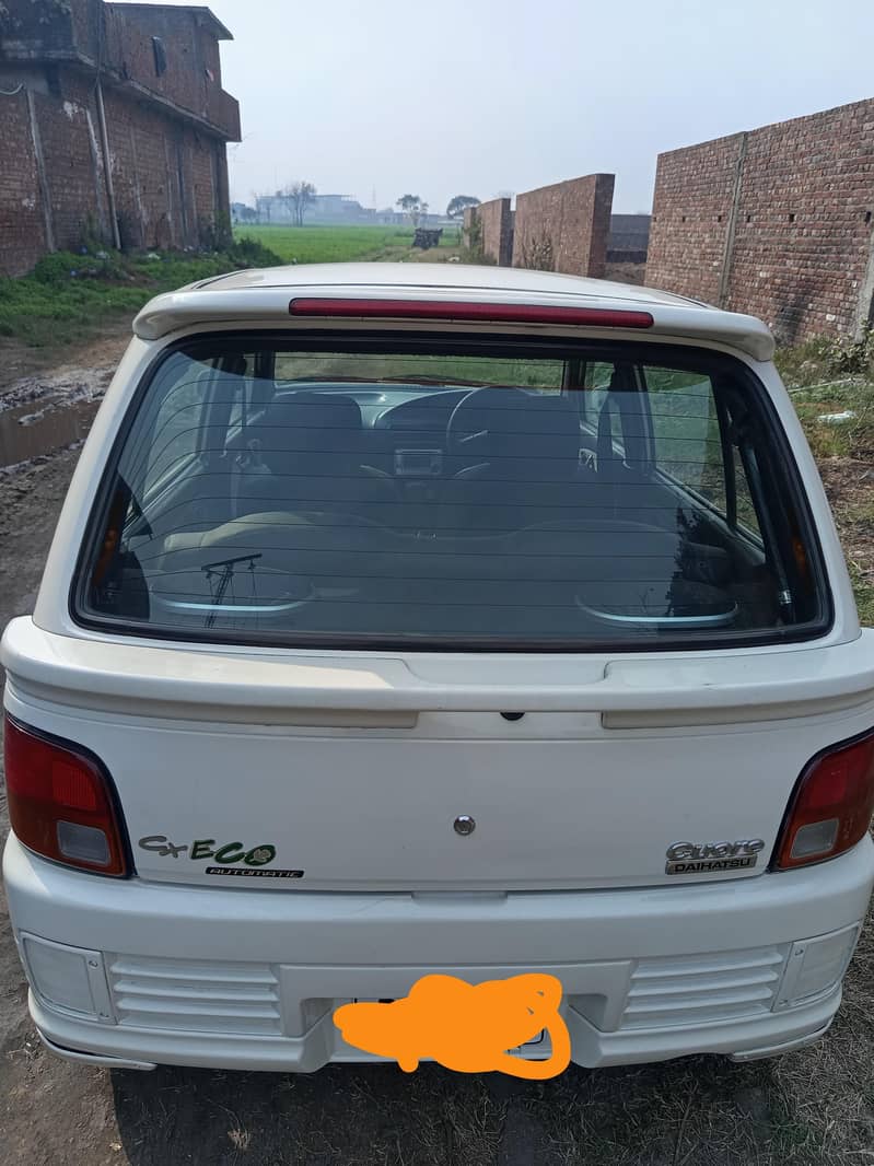 Daihatus Cuore 847cc Engine Automatic 0