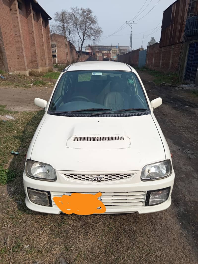 Daihatus Cuore 847cc Engine Automatic 4