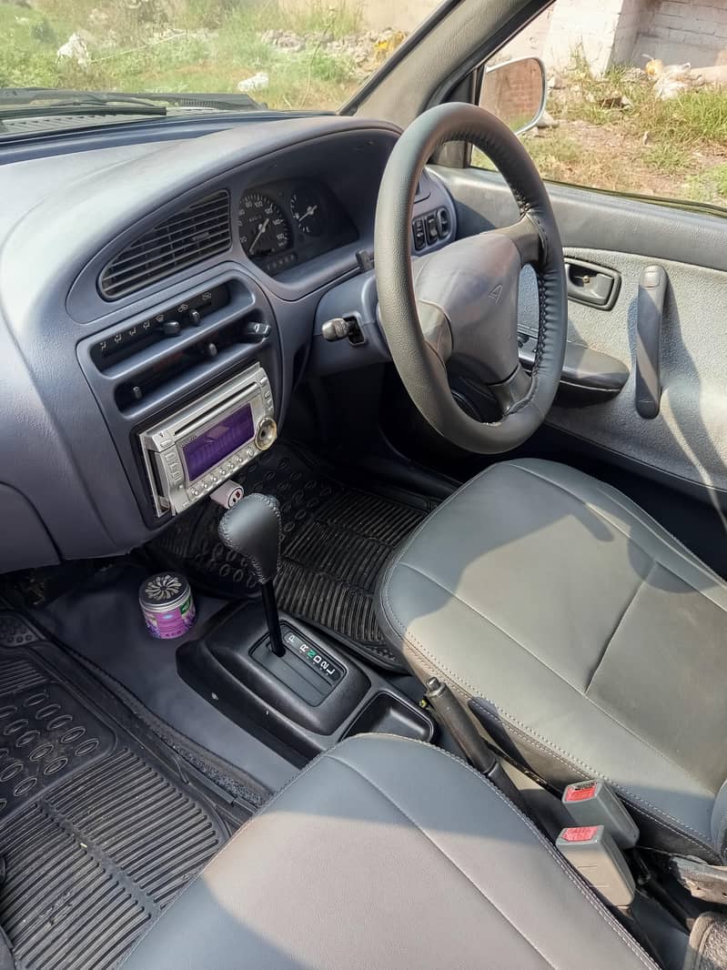 Daihatus Cuore 847cc Engine Automatic 5