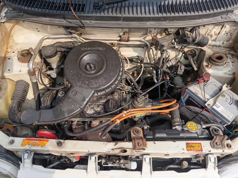 Daihatus Cuore 847cc Engine Automatic 10