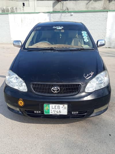 Toyota Corolla Xli 2008