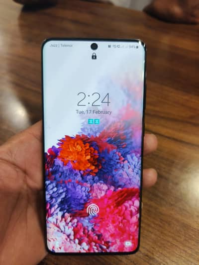 Samsung S20 plus official PTA approved