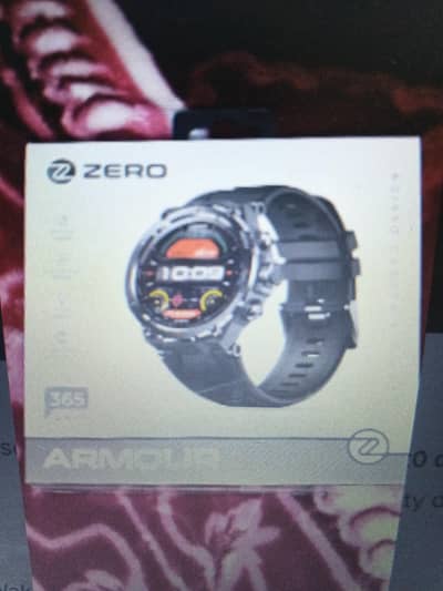 Zero Armour Smart Watch