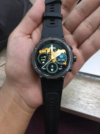 Zero Armour Smart Watch