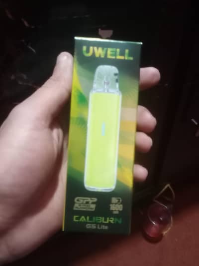 Cali_burn G. 5 lite new kit