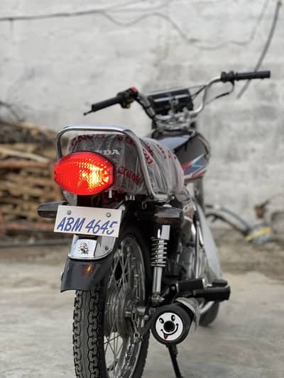 Honda 125 19 modle urgent sale