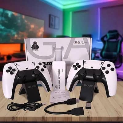 M15 RETRO Gaming Console with 3D 20,000+ VIDEO GAMES 4K HD - COD Avail