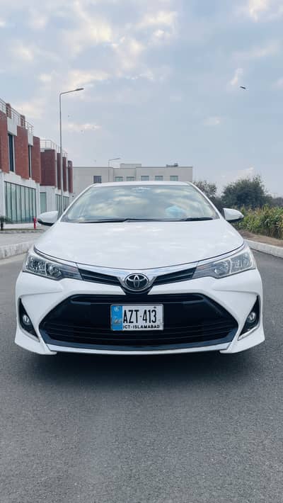 Toyota Corolla Altis 2022