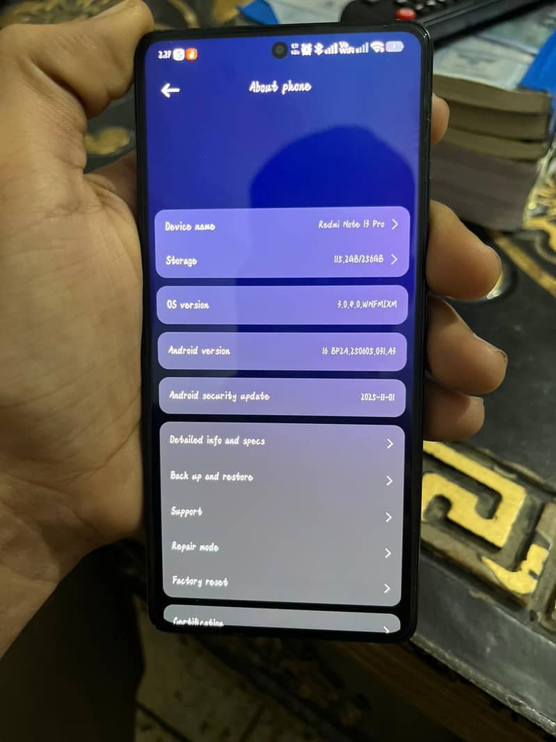 Redmi note 13 pro 1