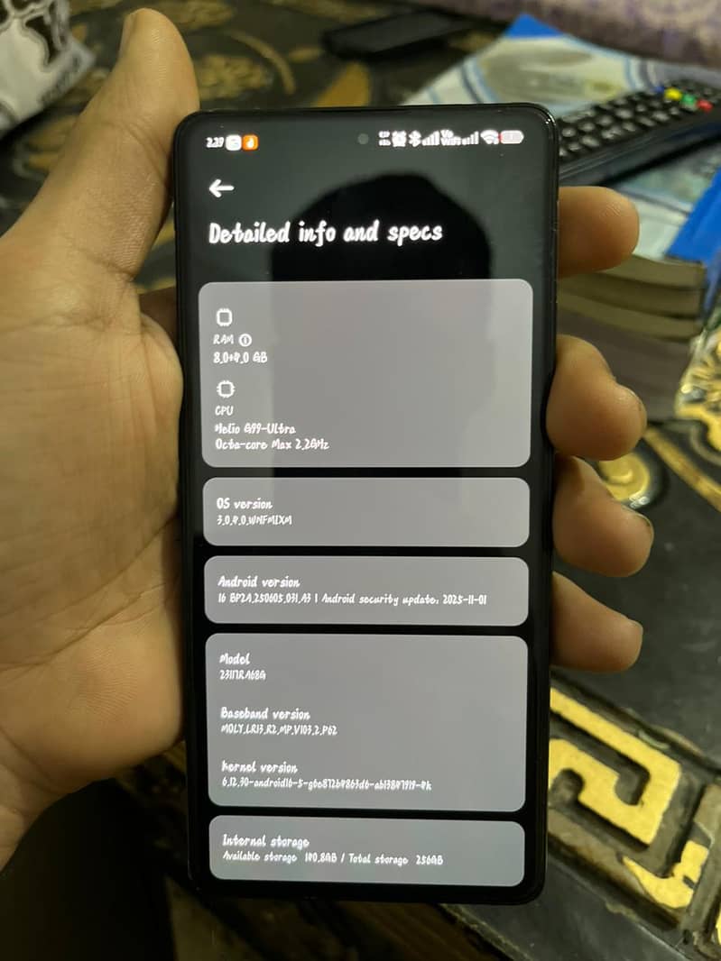 Redmi note 13 pro 3