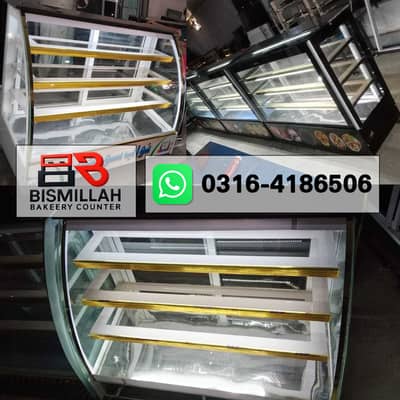 Chilled Counter / Bakery Counter / Glass Counter / Heat Counter