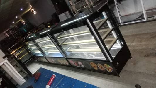 Chilled Counter / Bakery Counter / Glass Counter / Heat Counter