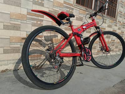 foldable imported mountain bike