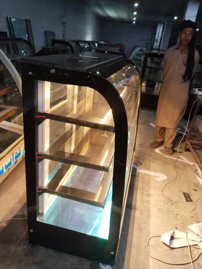 display counter / bakery counter / cake counter / cake chillar