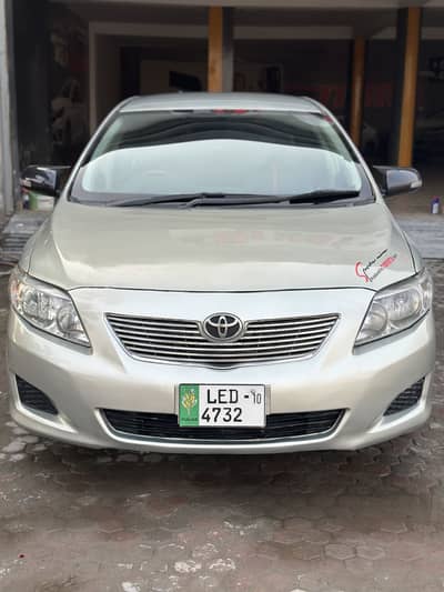 Toyota Gli 2010 (Manual)