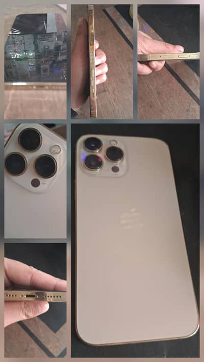 13 pro max (golden )