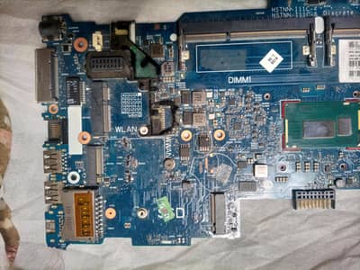 Laptop motherboard with i7 4600U GLD HP elite book G1