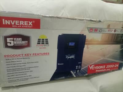 inverex Veyron 2.5kw hybrid solar inverter 0304-49-39-900